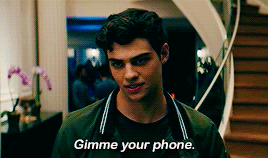 To All The Boys I Have Loved Before | GIF Icons | Noah Centineo | The Hunters Tumblr_pdqqn02YYw1wgr0kno1_400
