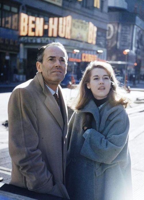 vintageeveryday - Lovely photos of Henry Fonda and his daughter...