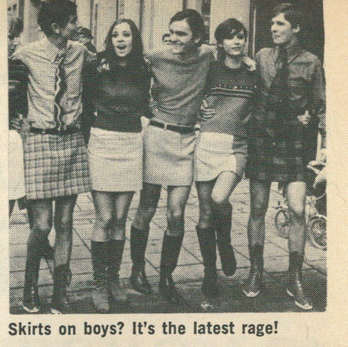 beat-alls:“The rage in Germany is skirts on fellas (don’t...