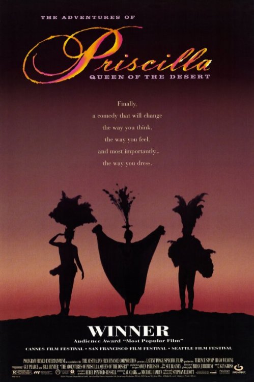 The Adventures of Priscilla, Queen of the Desert, 1994 (dir....