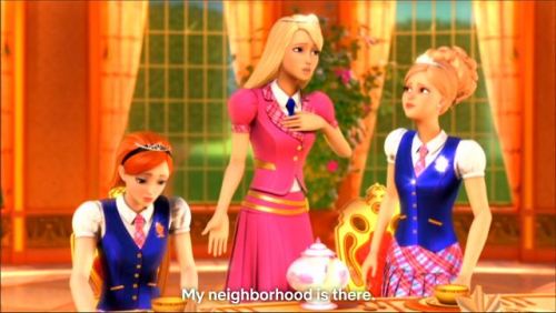 strongcat - fandoms-funnies-etc - Barbie Princess Charm School...
