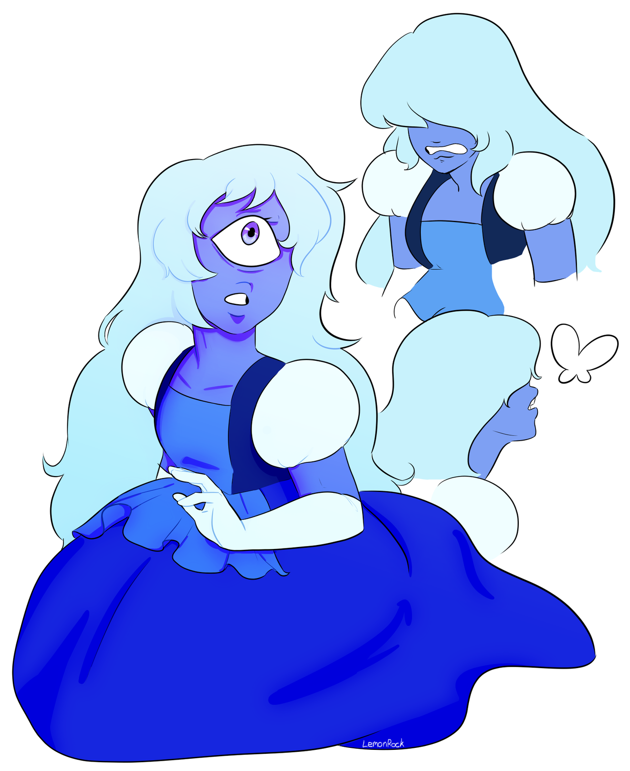 some sapphires from awhile back