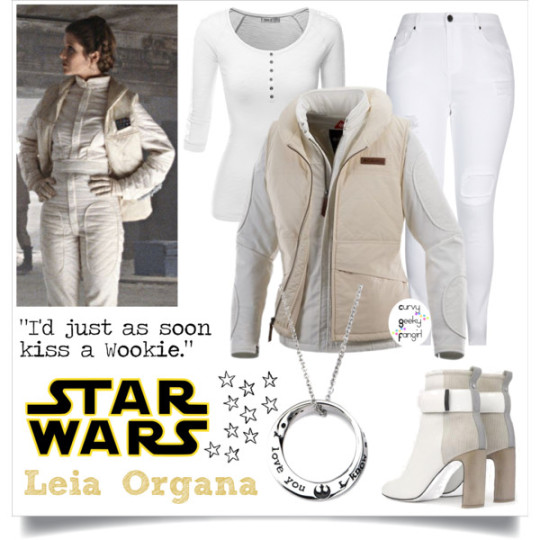 Star Wars: Leia Organa Fandom Fashion