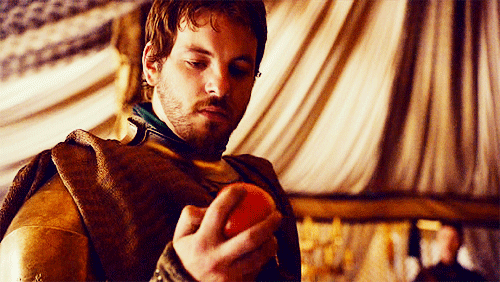 thajoshuaa - “Renly offered me a peach. At our parley. Mocked me,...