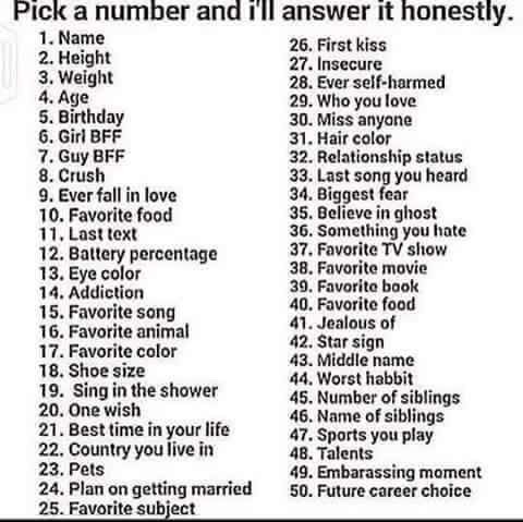 I will answer with 100% honesty.