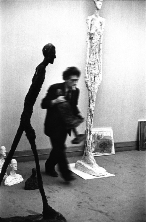 semioticapocalypse - Henri Cartier-Bresson. Alberto Giacometti....