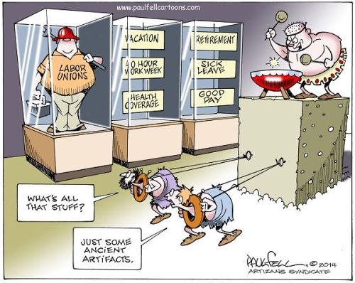 cartoonpolitics - (cartoon by Paul Fell)