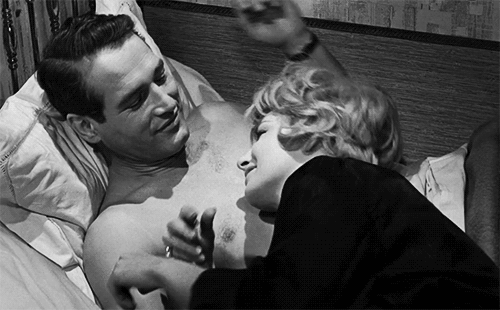 jacquesdemys - Paul Newman and Joanne Woodward in Paris Blues...