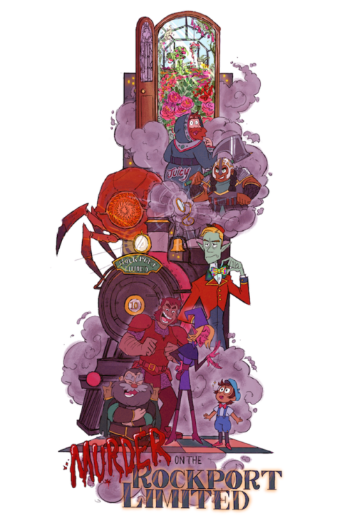 losassen:Time for a big post of all the TAZ arc fanart I did in...