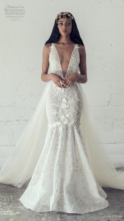 (via Adam Zohar 2019 Wedding Dresses | Wedding Inspirasi)