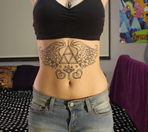 zelda tattoo on Tumblr