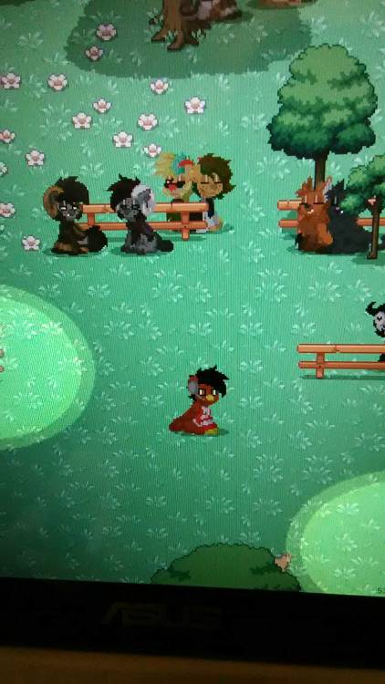 yumiponypup - jayeiqi - any of y'all wanna chill out on ponytown (r18 server) as bbs horses I...
