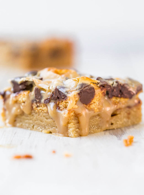 guardians-of-the-food - Caramel Peanut Butter Chocolate Chip Gooey...