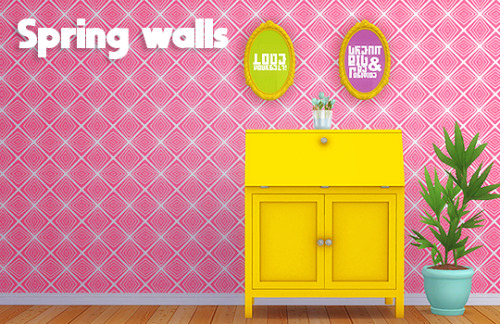 lina-cherie - [ts4] spring wallpapersI’m going to continue to...