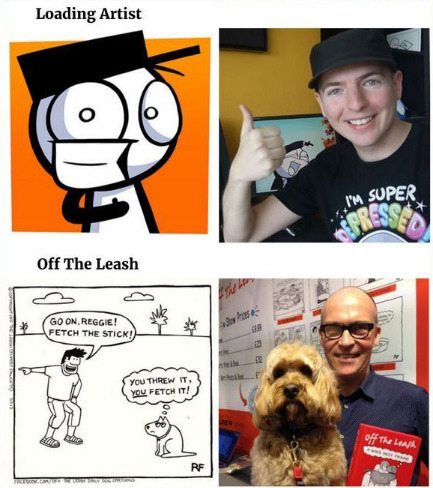 robert-the-redhead-lover - catchymemes - Faces behind the comics...
