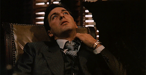 Image result for michael godfather gif