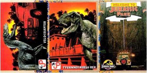 jpnostalgia - Jurassic Park Trading...