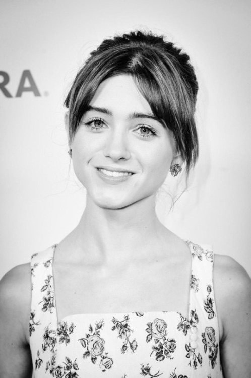 beverlymaarsh - Natalia Dyer attends The Hollywood Reporter and...