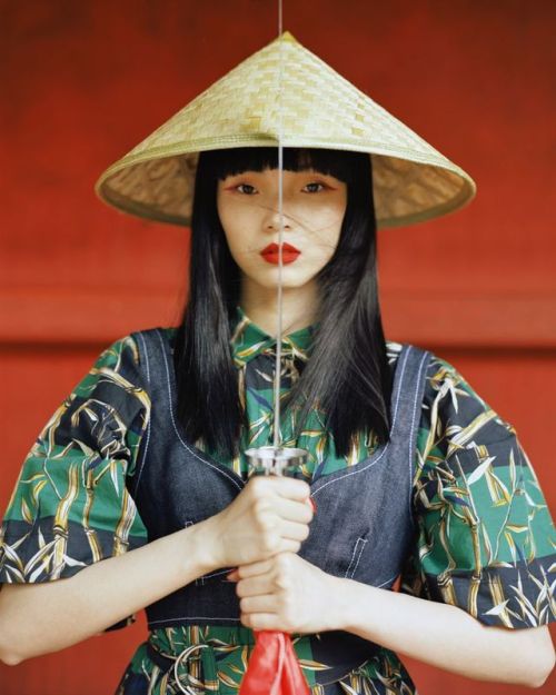 distantvoices - Xiao Wen Ju by Leslie Zhang for Grazia China