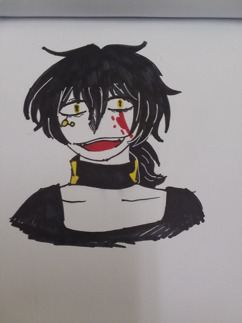 I havent posted art in forever so hERE HAVE A KUROHA