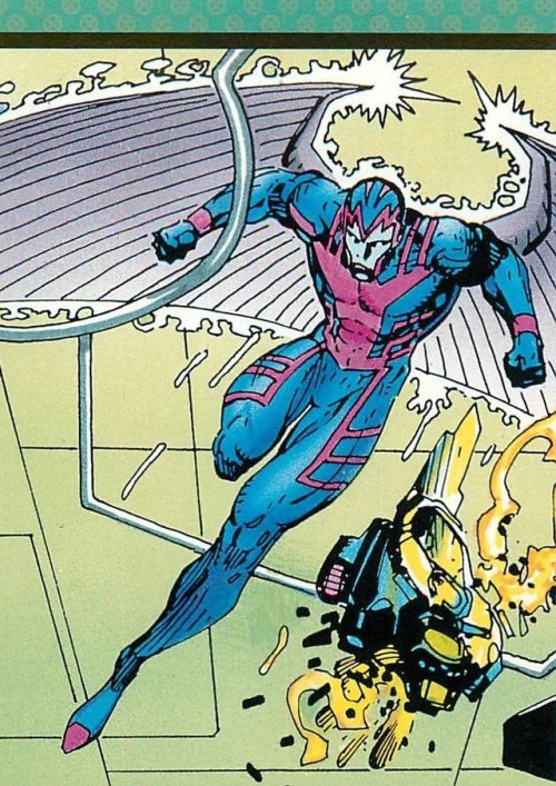 comicbooktradingcards:X-Men - Series 1 (1992)#91-99 Danger...