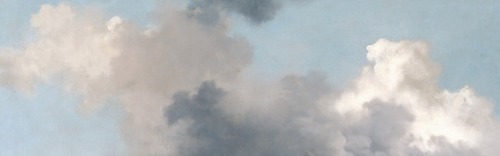 overdose-art - Jean-Honoré Fragonard. Clouds.