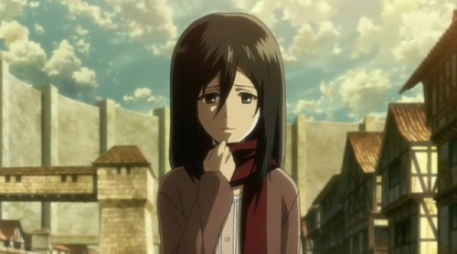 micasaas - little mikasa smiling is everything I can’t