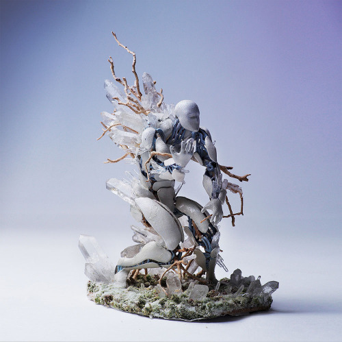 wingmyweibeifong - thedesigndome - Exquisite Figurines Depicting...
