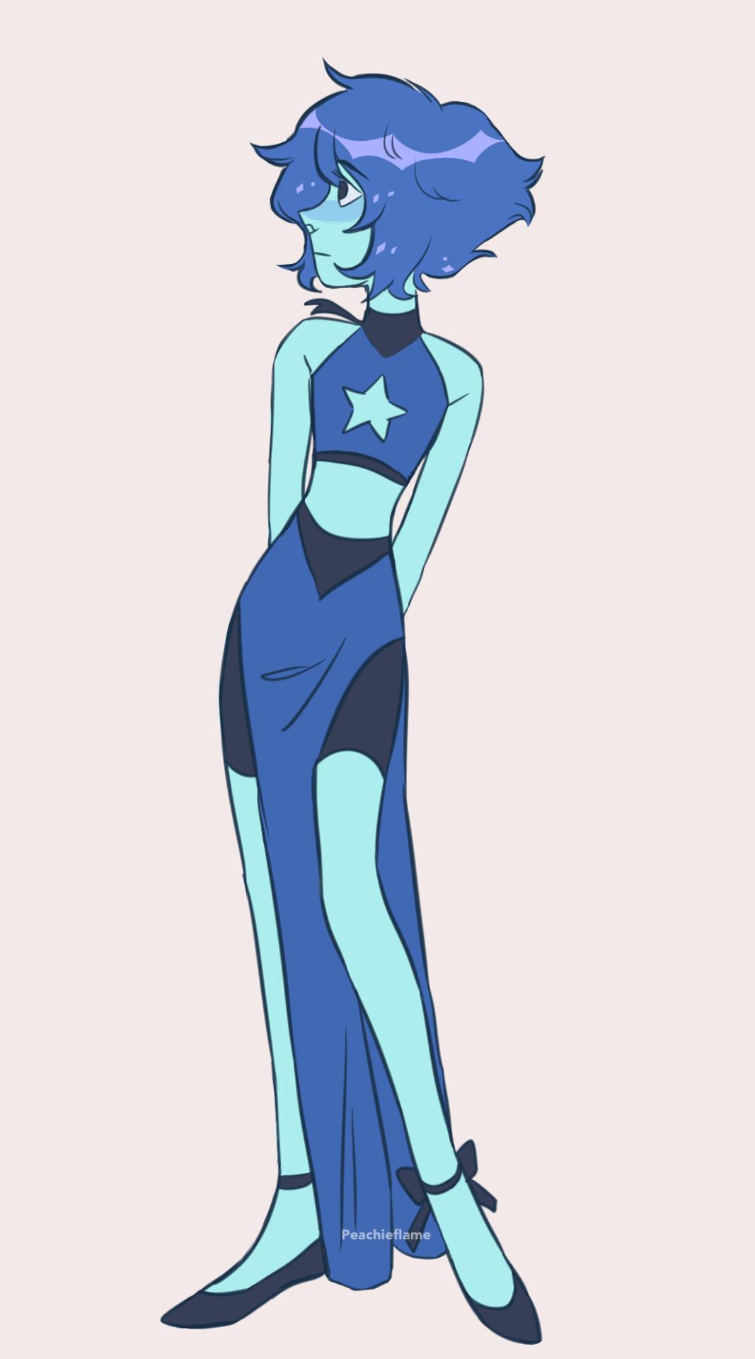 Waiting to see Lapis’s crystal gem outfit is the one thing keeping me alive