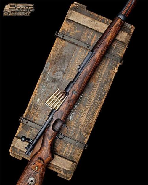 whiskey-gunpowder - 1939 Mauser Karabiner 98 K