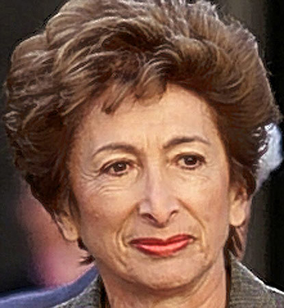 Swindlers, Crooks and ThievesCorrupt Jewish politician Dame...