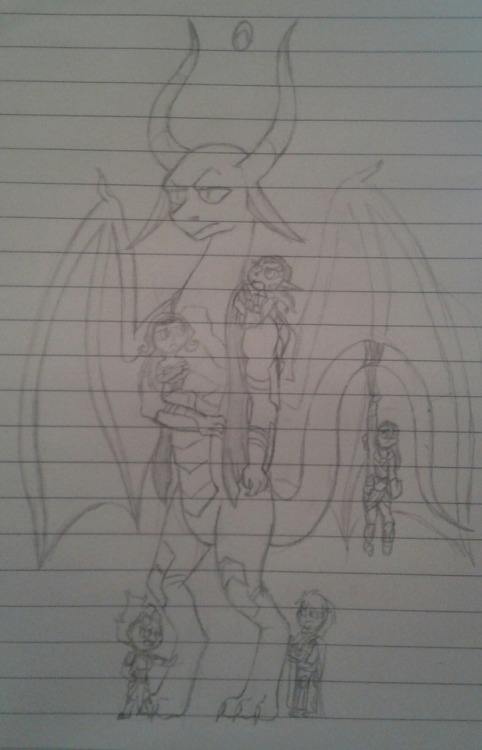 Nicol Bolas vs Gatewach!!! I was thinking in this long time ago...