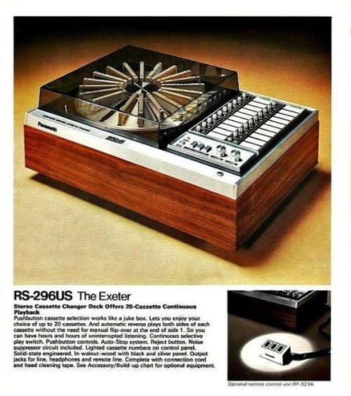 retroaudiophiledesigns - Panasonic 1977.
