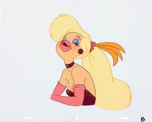 havesomedisney - themalteser - Model sheet and cels of Goldie from...