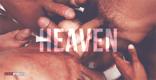 thechurchofcock - meanwhile in heaven…Yes, that would be...