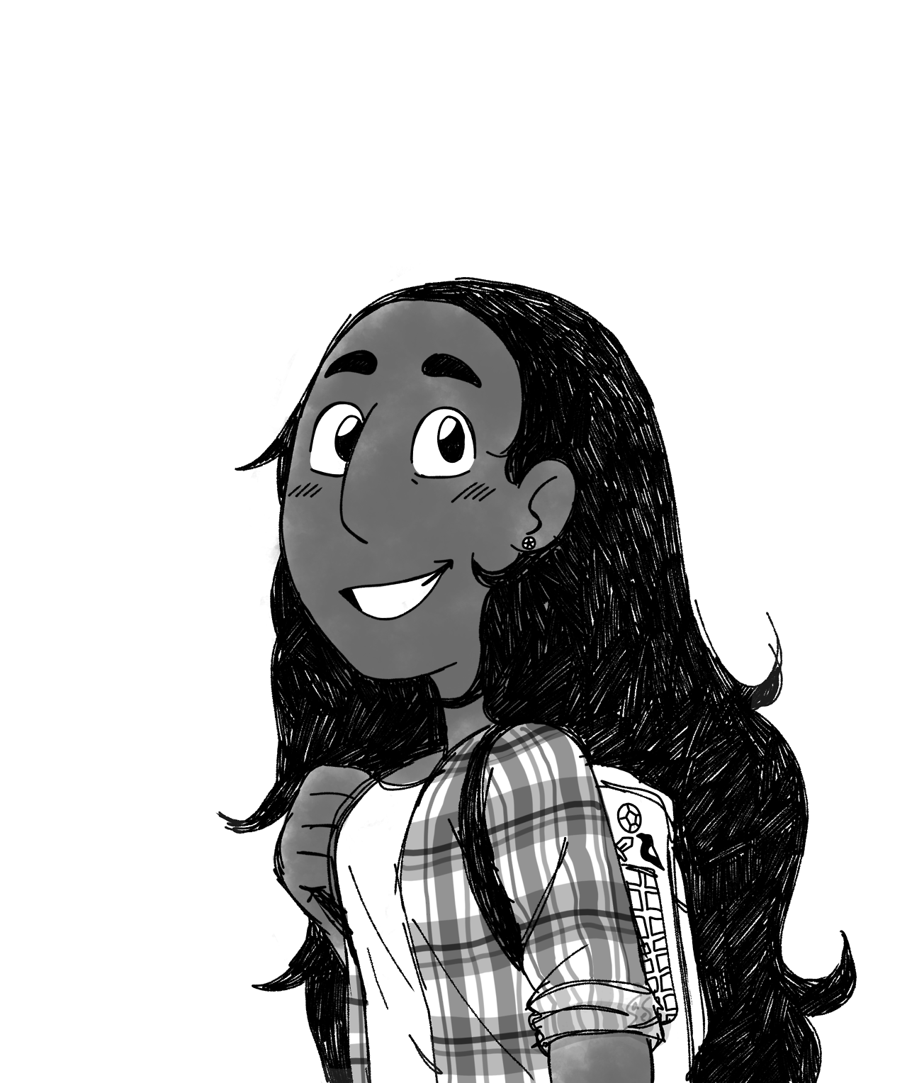 Connie!!! (But with a backpack!!!)