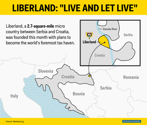 businessinsider - This newly declared microcountry wants to...