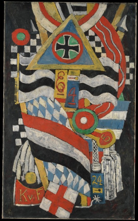 Portrait of a German Officer by Marsden Hartley, Modern and...