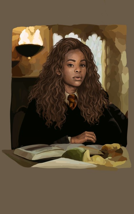 cladelle - WIP of Hermione Granger