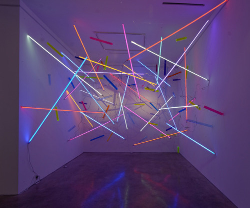 itscolossal - Explosive Light-Based Installations by Adela Andea