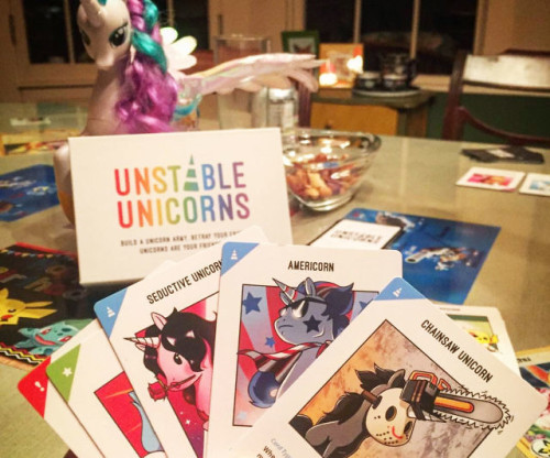 novelty-gift-ideas - Unstable Unicorns Base Game