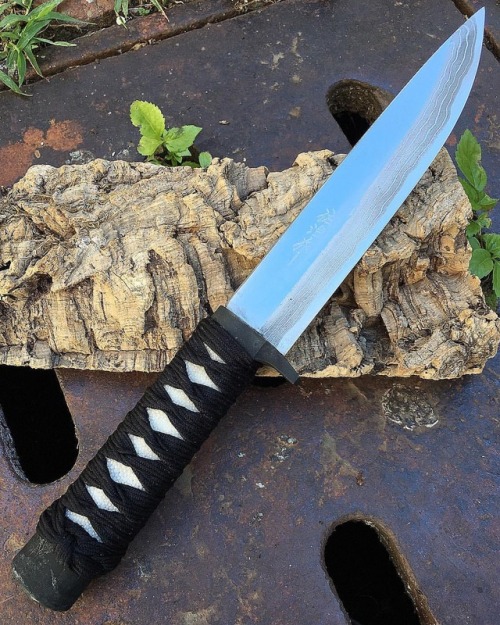 knives-it - Mr. Takeshi Saji Kageboushi traditional custom knife...