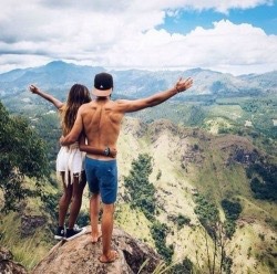 its-gonna-kill-me - Couple Hiking thinspo request by anon