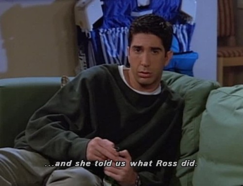iceh34rt - imsopopfly - I didn’t see this episode what did Ross...