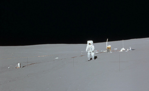 humanoidhistory - Apollo 14 astronaut Ed Mitchell on the Moon,...