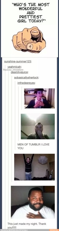 itsstuckyinmyhead - The Men of Tumblr