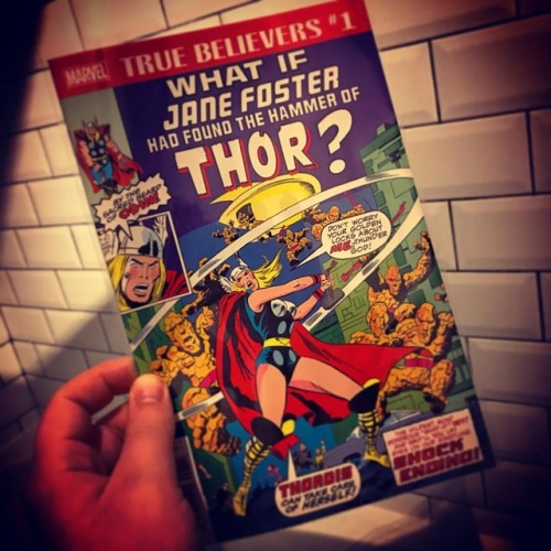 #Thor #odinson #janefoster #mightythor #marvel #comics...