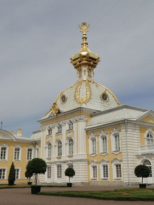 theimperialcourt - The restoration of Peterhof Palace near St...