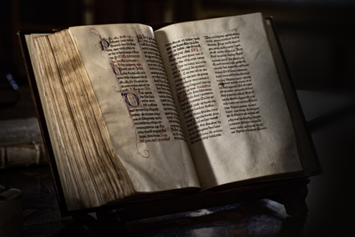 medieval-woman - ancient scriptures (Vallombrosa Abbey,...