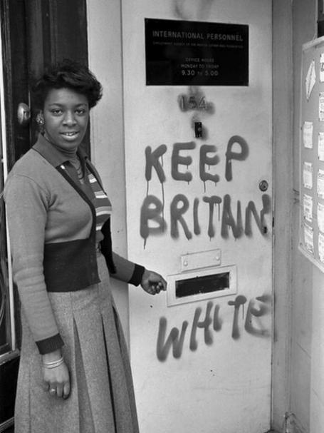 clatterbane:thechanelmuse:Remnants of the British Black...